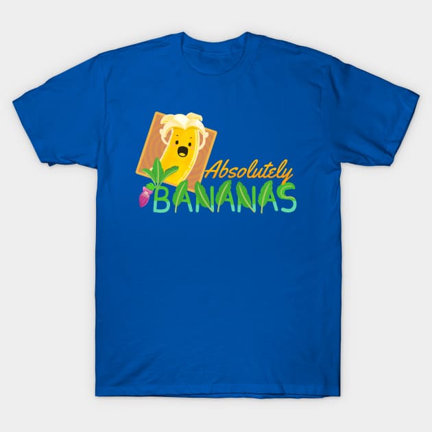 Absolutely Bananas - Punny Garden T-Shirt by punnygarden
